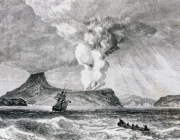 Fatos Histórico do Vulcão de Krakatoa 6