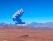 Vulcão Lascar 1