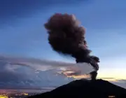 Fotos de Erupções Vulcânicas 5