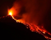 Fotos do Vulcão Etna 1