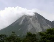 Fotos do Vulcão Merapi 1