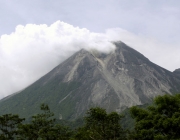 Fotos do Vulcão Merapi 1