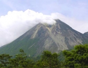 Fotos do Vulcão Merapi 2