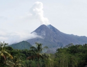 Fotos do Vulcão Merapi 4
