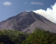 Fotos do Vulcão Merapi 5