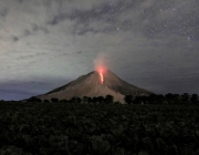 Fotos do Vulcão Sinabung 1