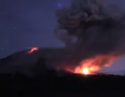 Fotos do Vulcão Sinabung 2