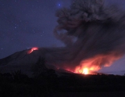 Fotos do Vulcão Sinabung 2