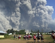 Fotos do Vulcão Sinabung 3