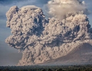 Fotos do Vulcão Sinabung 4