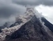 Fotos do Vulcão Sinabung 5