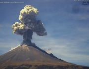 Vulcão Popocatépetl 3