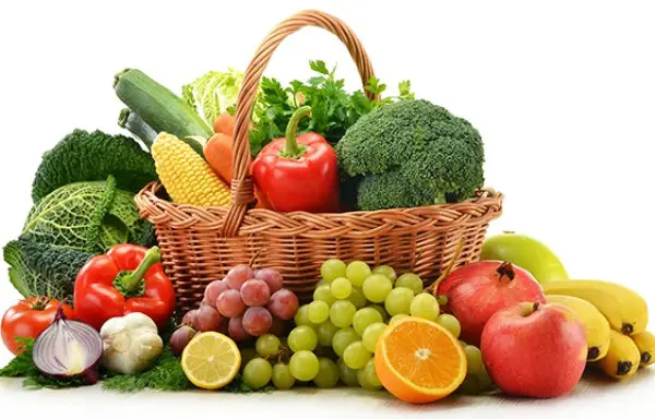 Frutas e Vegetais 1