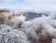 Grand Canyon no Inverno 4