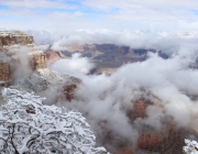 Grand Canyon no Inverno 4