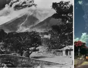 Histórico de Erupção Vulcão do Fogo 2