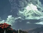 Histórico de Erupção Vulcão do Fogo 6