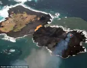 Ilhas Vulcânicas no Havaí 2