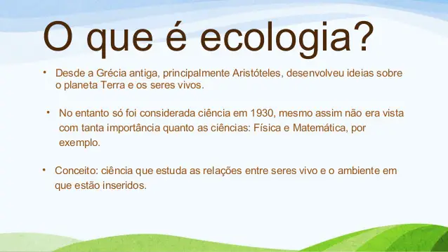 Imagens - Ecologia 3