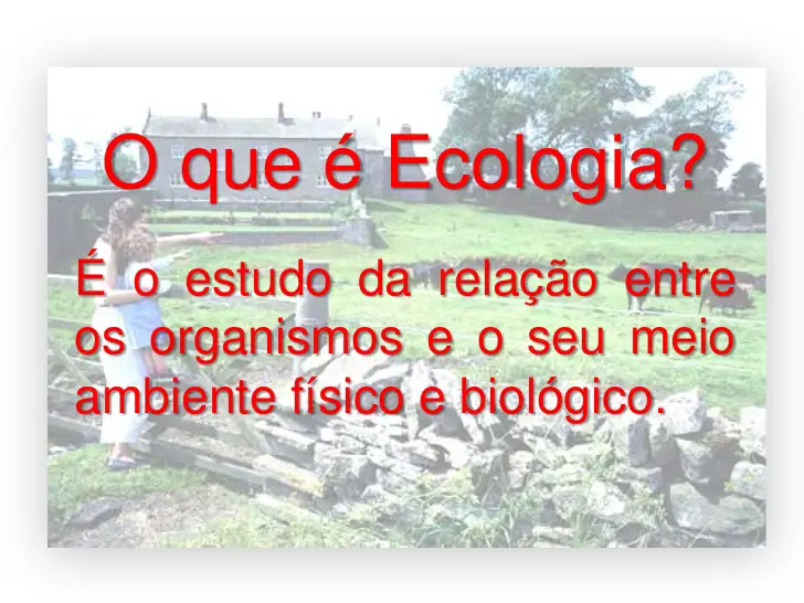 Imagens - Ecologia 6