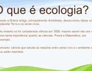 No entanto só foi considerada ciência em 1930, mesmo assim não era vista com tanta importância quanto as ciências: Física e Matemática, por exemplo. Conceito: ciência que estuda as relações entre seres vivo e o ambiente em que estão inseridos.