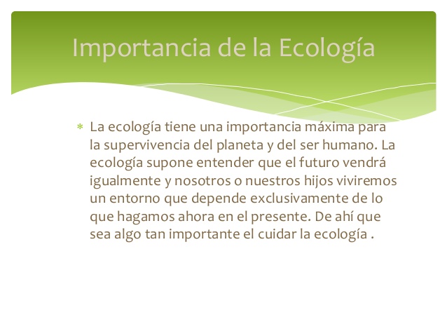 Qual a Importancia da Ecologia Para a Sociedade? | Mundo Ecologia