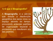 Introdução à Biogeografia 3