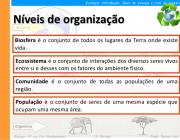 Introdução à Ecologia 4