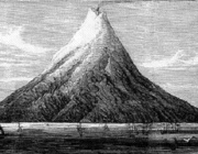 A Grande Erupção do Vulcão Krakatoa 1