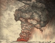A Grande Erupção do Vulcão Krakatoa 2