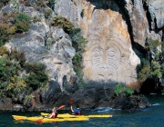 Lago Taupo - Turístas 1