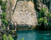 Lago Taupo - Turístas 2