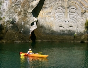 Lago Taupo - Turístas 3