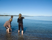 Lago Taupo - Turístas 6
