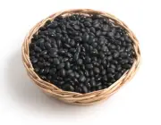 Black KIdney Beans into basket