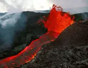 Mauna Loa em Erupção 1