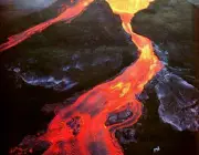 Mauna Loa em Erupção 3