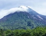 Merapi na Indonésia 1