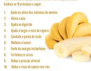 Nutrientes da Banana 4