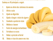 Nutrientes da Banana 4