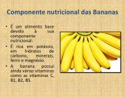 Nutrientes da Banana 6