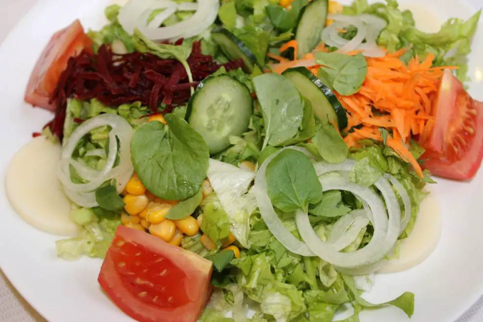 Nutrientes da Salada de Alface 4