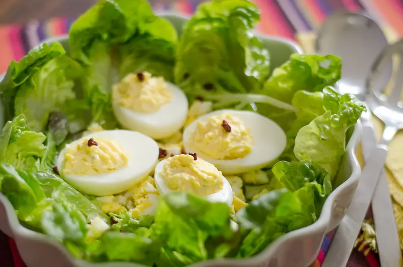 Nutrientes da Salada de Alface 6