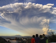 APTOPIX Chile Volcano Erupts