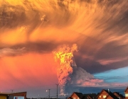 O Assustador Vulcão Calbuco 4