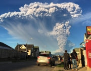 CHILE VOLCANO