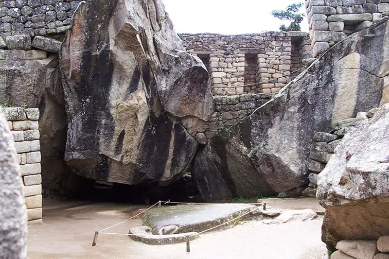 O Templo do Condor em Machu Picchu 1