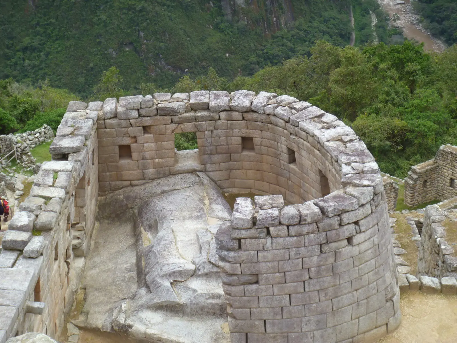 O Templo do Condor em Machu Picchu 5