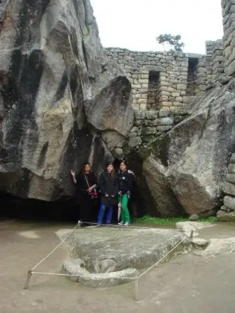 O Templo do Condor em Machu Picchu 6