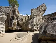 O Templo do Condor em Machu Picchu 4